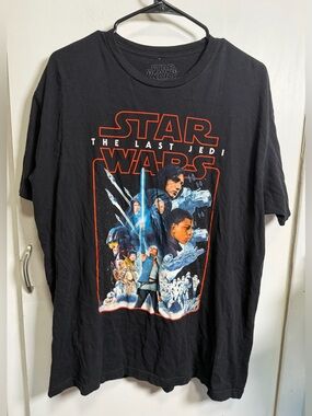 Star Wars The Last Jedi Graphic Tee